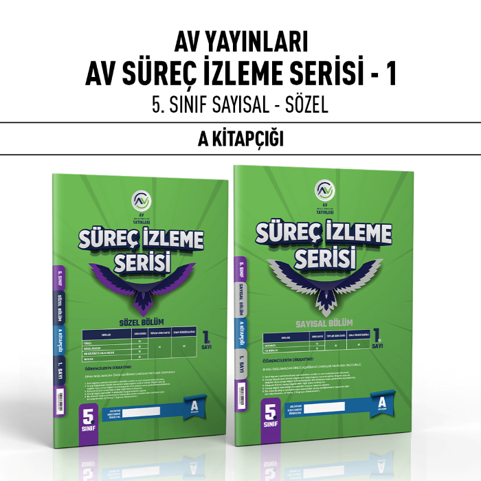 AV 05.SINIF SÜREÇ İZLEME (SİS) SAY/SÖZ 1-A -25-26